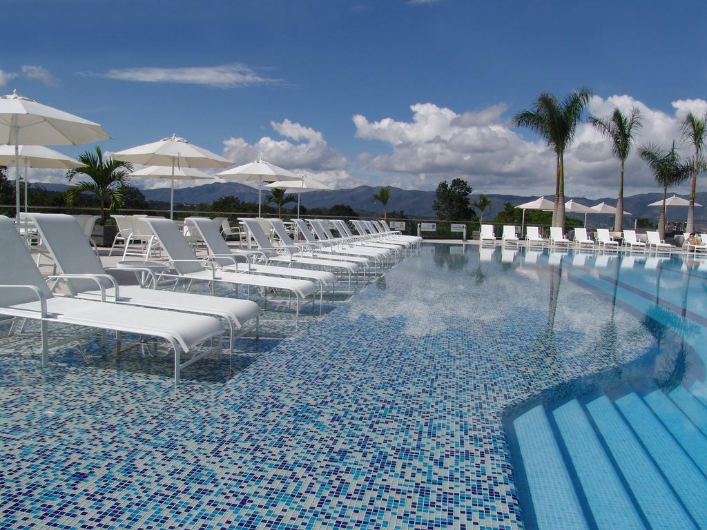 Hotel Club Campestre De Bucaramanga Floridablanca Exterior foto